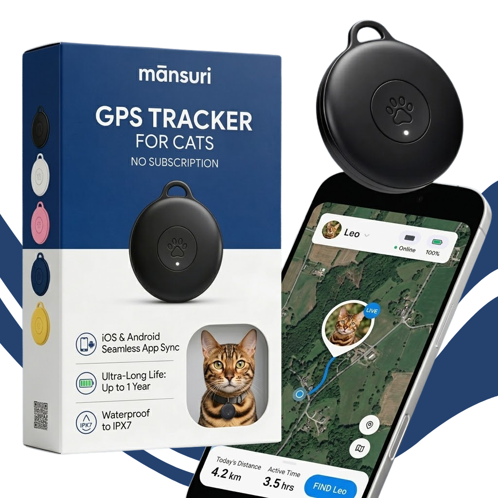 Lokalizator GPS dla kota bez abonamentu – Snazz